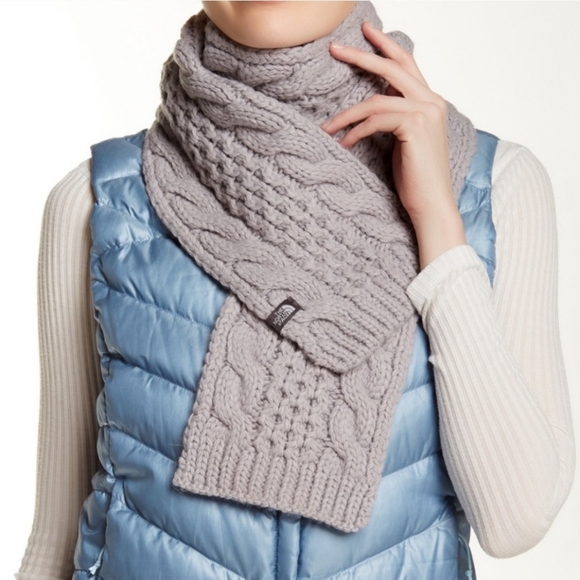 The North Face Accessories - TNF Cable Minna Scarf